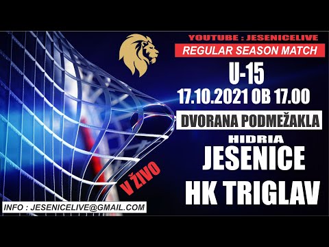 HOKEJ NA LEDU U15 HD HIDRIA JESENICE - HK TRIGLAV