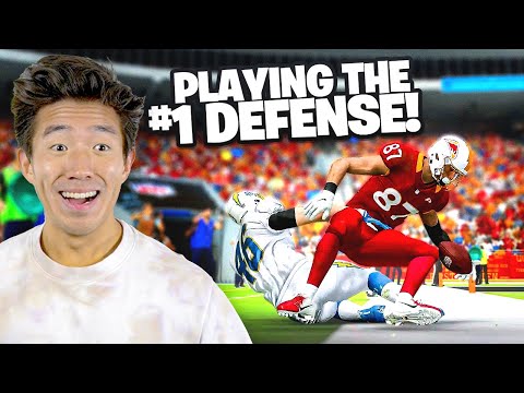 PLAYING THE #1 RANKED DEFENSE! Greatest Game Ever.. Madden 24 Franchise Series Ep.12