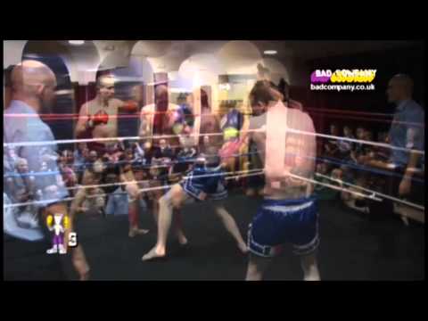 Davy Mac 'Bad Company' muay thai highlight