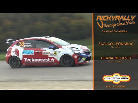 OBC SCALCO - BERNARDI // 42nd Rally City of Bassano 2025 // Stage 4 Laverda