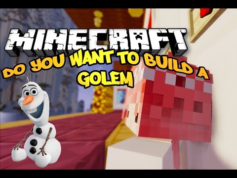 ♫  Minecraft Parody of "Do you wanna build a Snowman" by "Kristen Bell"