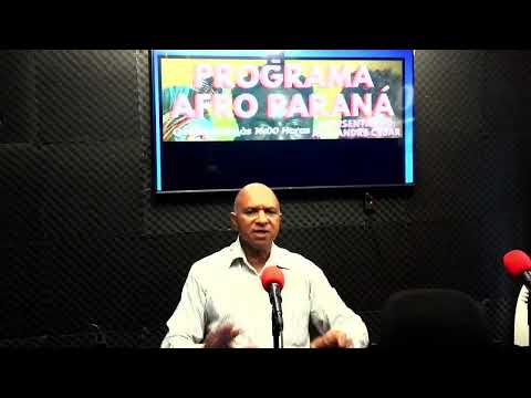 Programa Afro Paraná - Apresentação Alexandre Cesar