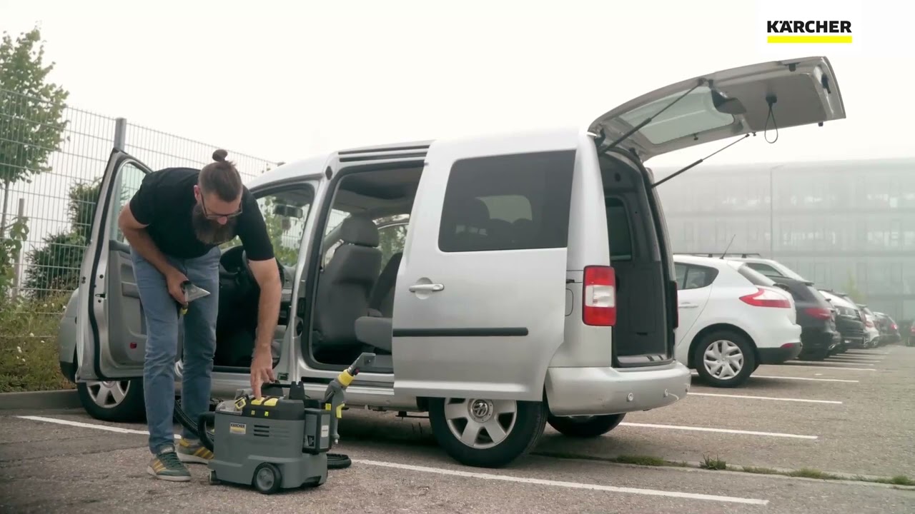 Shampoineuse PRO Karcher PUZZI 8/1