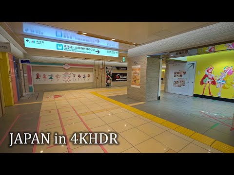 Lost in Tokyo Underground 3・4K HDR