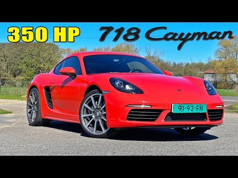 Porsche 718 Cayman is the most underrated sportscar! // REVIEW on Autobahn
