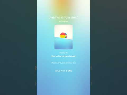 The Bagheads - Summer in your mind