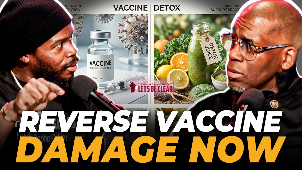 So The Vaccine Affected Your Body? Detox Today!