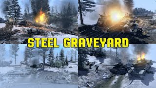 The Great Tank Battle | Through Snow and Blood Finale
