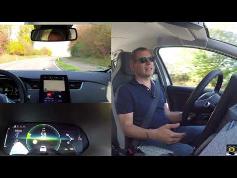 Renault ZOE Z.E. 50 (2020) 135PS Reichweitentest 6 Stunden/401 KM non Stop, Fahrbericht, Infos, Info