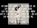 Wizkid - True Love ft. Tay Iwar, Projexx (Lyrics Video)