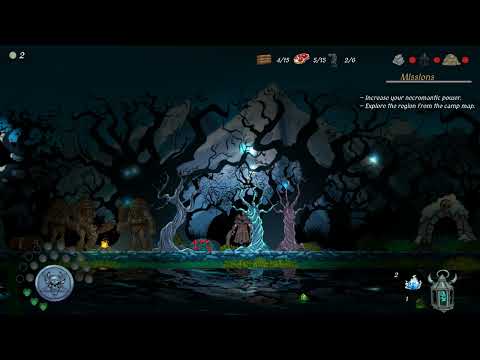 VILLAIN: Path of the Necromancer – Gameplay (en desarrollo)