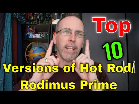 GotBot Counts Down: Top 10 Versions of Hot Rod/Rodimus Prime