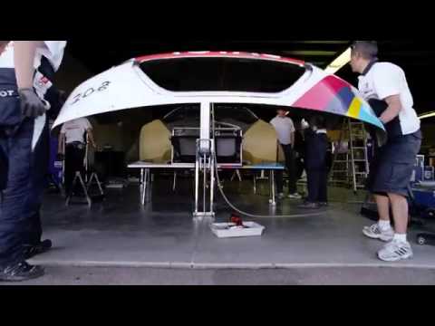 Sebastien Loeb e la 208 T16 Pikes Peak in Colorado