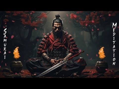 1 Hour Of Meditation - Focusing Energy - Samurai Meditation