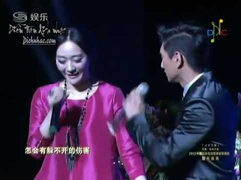 [Vietsub + Kara] 流恋 - Tình Còn Vương Vấn - Ngô Kỳ Long & Nghiêm Nghệ Đan (Live)