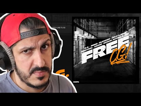 Producer REAGIERT auf O.G. - FREE O.G. ft. Nimo, Olexesh, Celo & Abdi, Hanybal (prod. von DLS)