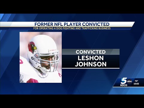 Ex-NFL player convicted of operating large-scale dog fighting, breeding business in Oklahoma