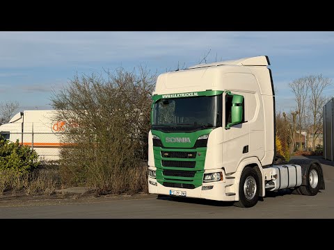 Scania R video nahled