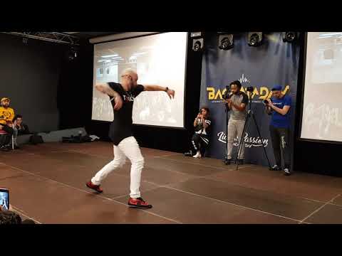 Ataca - Footwork solo @Bachata days 2k19