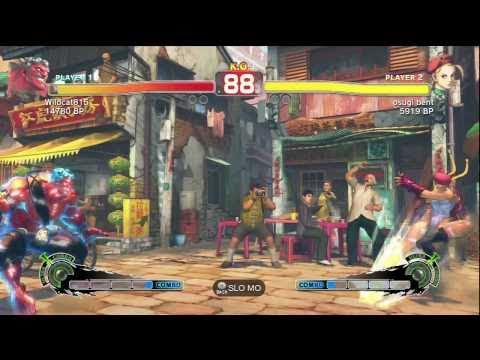 SSF4: Wildcat815 (Hakan) vs. osugi bent (Cammy)