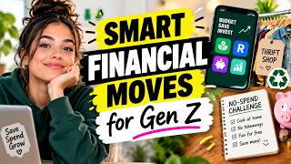 Smart Financial Moves for Gen Z: Apps, Thrifting, and No-Spend Challenges!