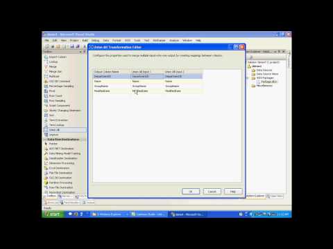 SSIS 2008 series: Introduction to data transformations