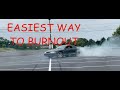 How to do a burnout in a manual for Beginners !!!! (SO EASY) *manual rwd only* stick shift