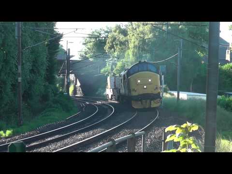 37682/37218 6k73 Sellafield - Crewe flasks, 16th June 2014 THRASH !!