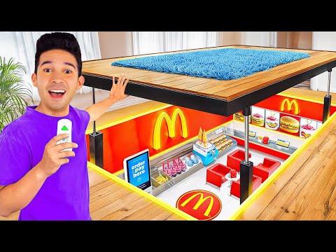 HO COSTRUITO 7 STANZE SEGRETE IMPOSSIBILI DA TROVARE!