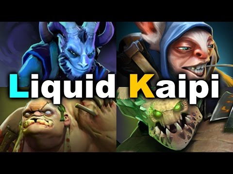 Liquid vs Kaipi - Total Elimination Mode 2.0 Dota 2