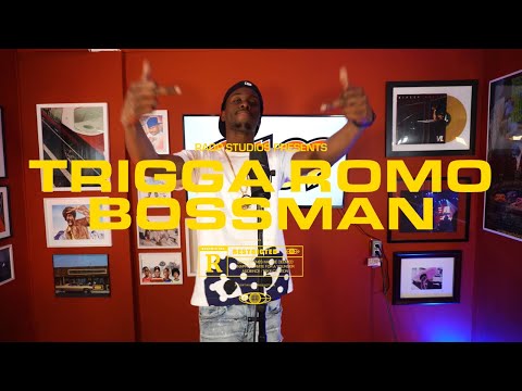Trigga Romo - Bossman | RAOP STUDIOS PERFORMANCE