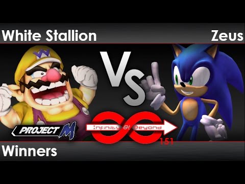 IaB! 151 - White Stallion (Wario) vs GG | Zeus (Sonic) Winners - PM