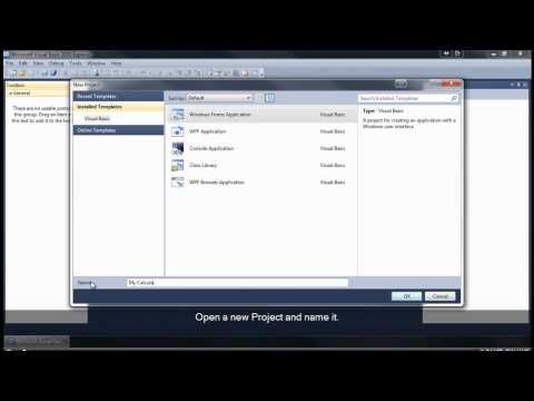 13. Visual Basic Calculator  - Tutorial VB 2010