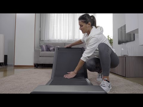 Беговая дорожка Toorx Treadmill WalkingPad with Mirage Display Mineral Grey (WP-G) (929880)