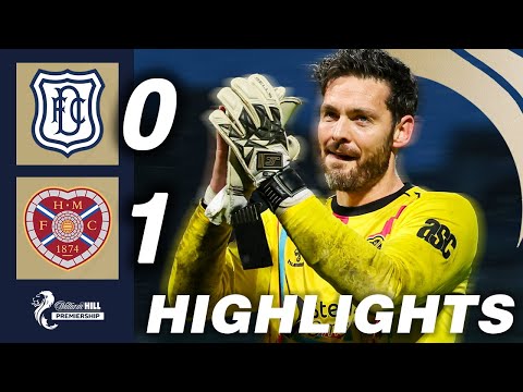 Dundee 0-1 Heart of Midlothian | HIGHLIGHTS | William Hill Premiership