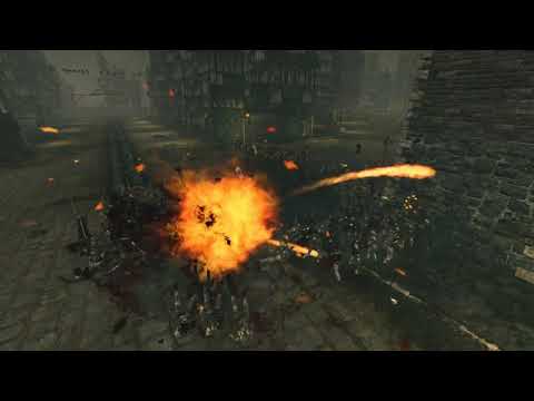 Altdorf Garrison vs. Rebels