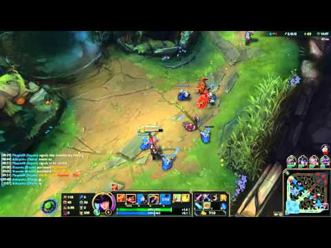 Caitlyn vs Tristana 6.8