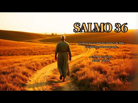 🎵 Salmo 36 del Rey David Cantado | La Misericordia Infinita de Dios
