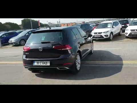 181C6421 - 2018 Volkswagen Golf GOLF 1.0TSI 5DR 110BHP HIGHLINE WITH TECHNO...