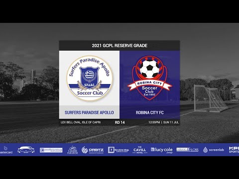 2021 GCPL Reserves Rd 14 - Surfers Paradise vs Robina (12-0)