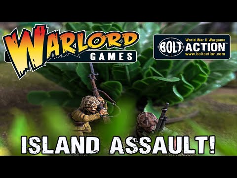 Island Assault!