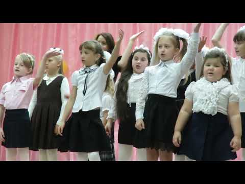 Село Берёзово. День единства(поют дети)ч 3