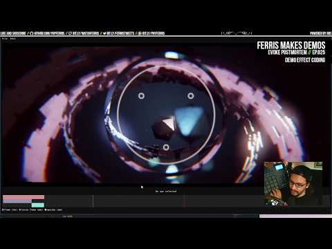 Ferris Makes Demos Ep.025 - Evoke Postmortem