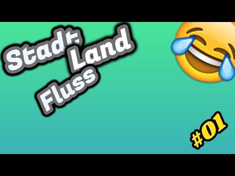Lachkrampf bis zum geht nicht mehr 😂 | Stadt Land Fluss #01 (German Gameplay)