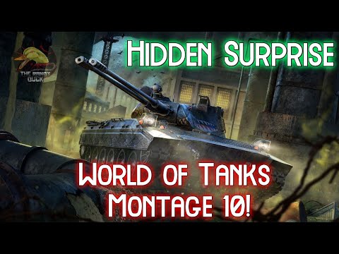 World Of Tanks Montage 10! Hidden Surprise! II Wot Console - World of Tanks Console Modern Armour