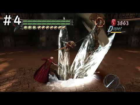 DMC3 Combo Guide for beginners