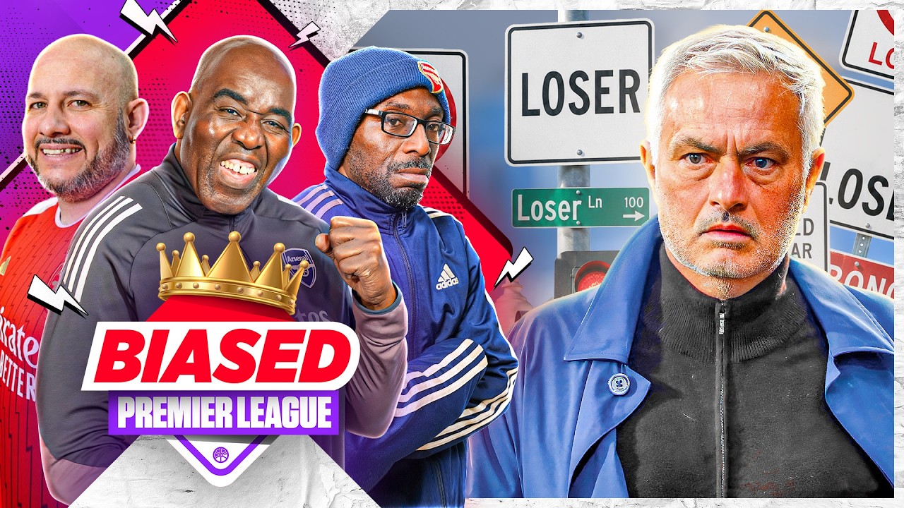 😱 TY GOES OFF ON JOSE MOURINHO "He's A LOSER!" | Biased Premier League Show