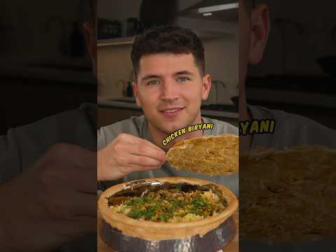 Foreigner respects Desi food 9 😍 @NickDiGiovanni