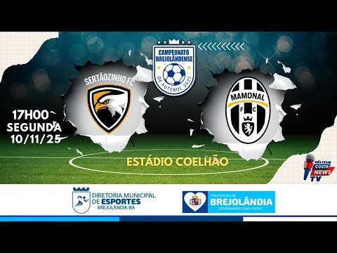 BREJOLÂNDENSE 2025 | SERTÃOZINHO X MAMONAL