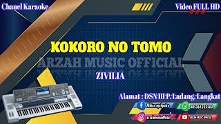 Download lagu KOKORO NO TOMO - ZIVILIA [KARAOKE] SX KN7000 ARZAH MUSIC  mp3